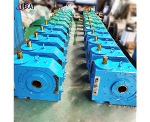 浙江德凯A225钢厂连铸机专用二次包络蜗杆减速机